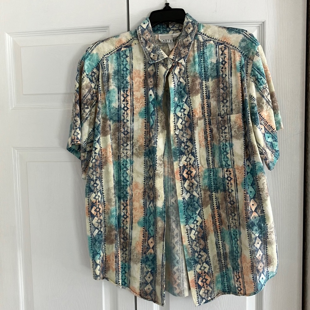Short Sleeve Blouse